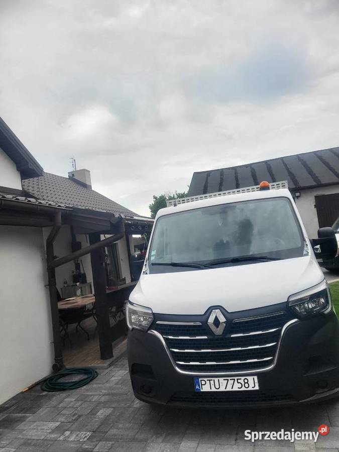 Renault Master 23 wywrotka manualna Imiełków