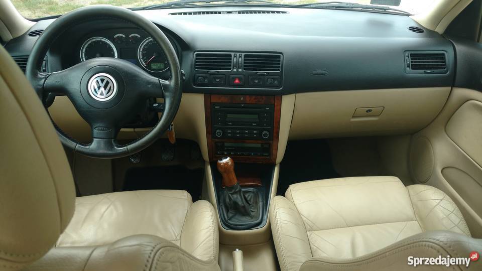 VW Bora 28 V6 4matic sprowadzony Bora Lubaczów