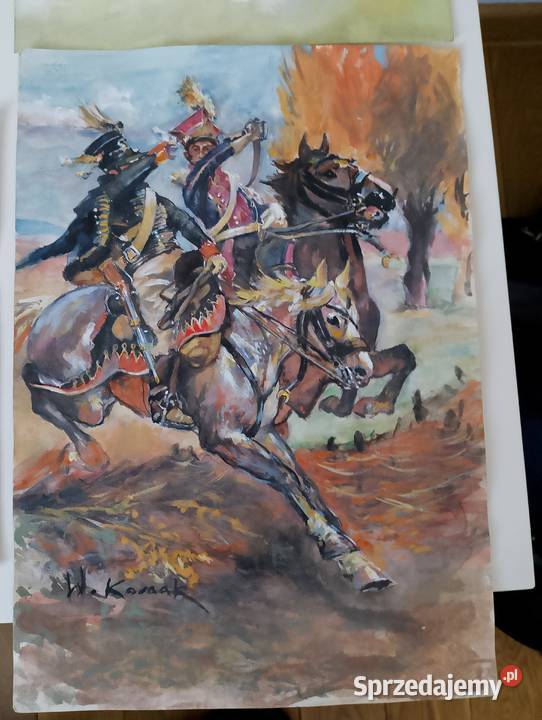Akwarele Rabka-Zdrój