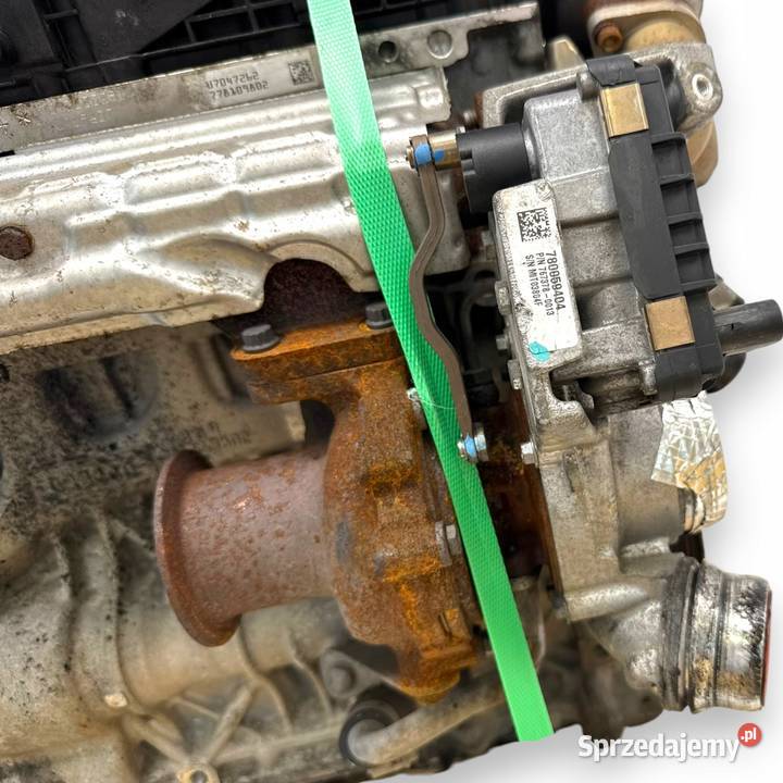 SILNIK N47D20A BMW E81 E87 E90 E91 E60 E61 X1 Chełm