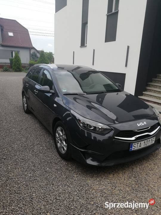 Kia Ceed kombi 202112 lift 15 benz160 gwarancja garażowany Tarnowskie Góry
