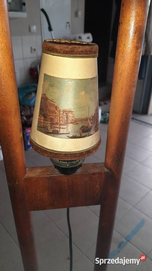 Lampa stojąca PRL Kowalewo Pomorskie