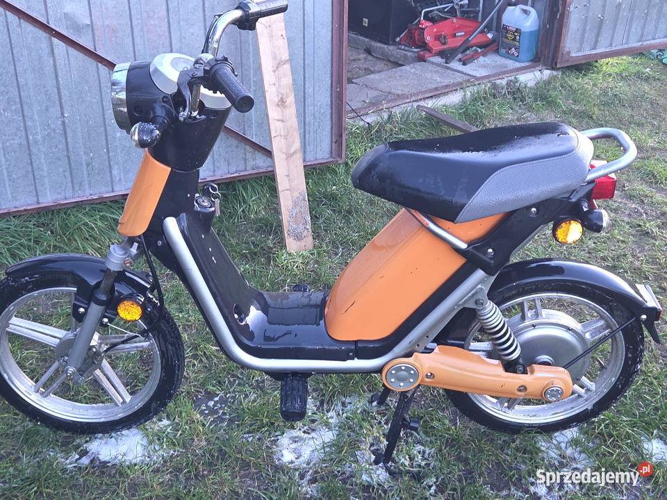 Skuter rower elektryczny skuter pomorskie