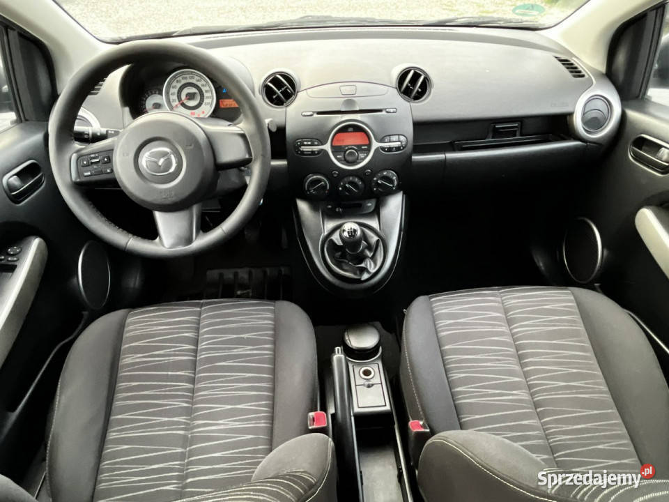 Mazda 2 Mazda 2 13B Lift 2009r Klimatyzacja VAT marża 2