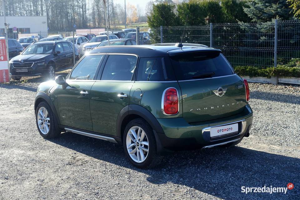 MINI Countryman 16 122 ALL4 4x4 Salon 1 Buczkowice sprzedam