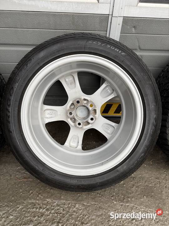 Felgi aluminiowe 17