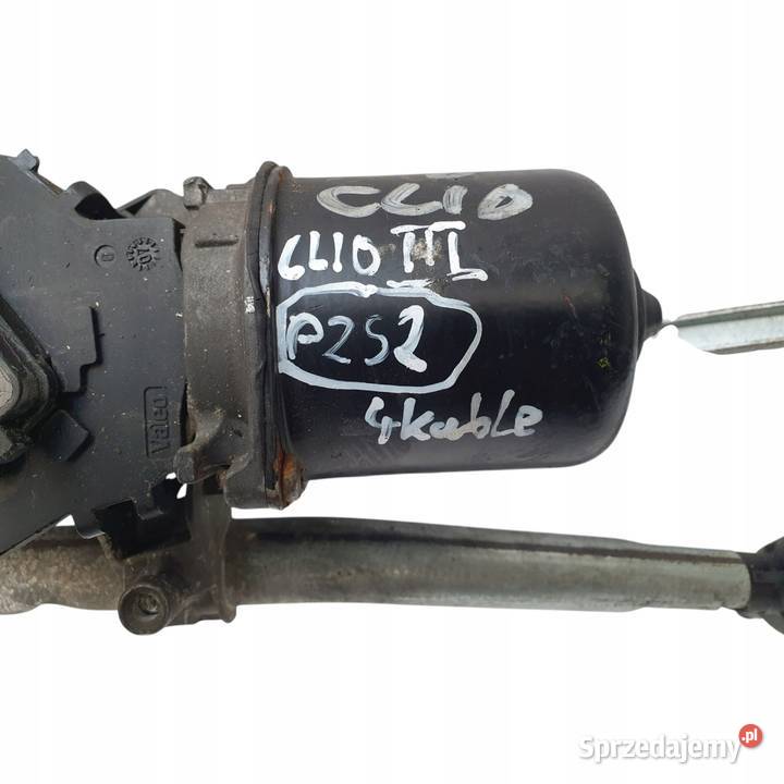 SILNICZEK WYCIERACZEK Renault Clio III mechanizm
