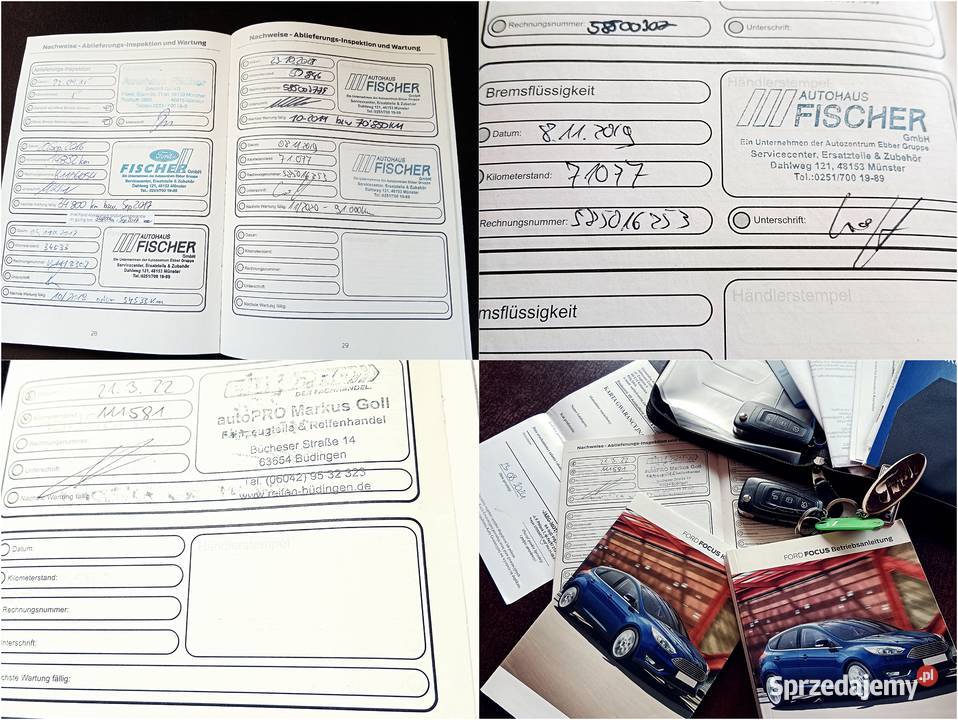 Sprzedam Ford Focus kombi 2015r 15 TDCI 120 gniazdo AUX Focus