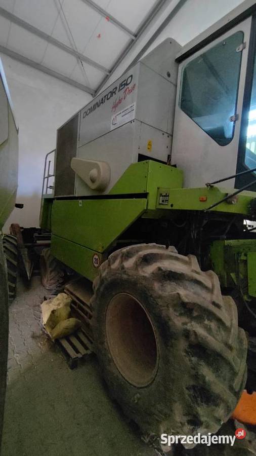 Claas dominator 150 hydro drive małopolskie Nowa Wieś