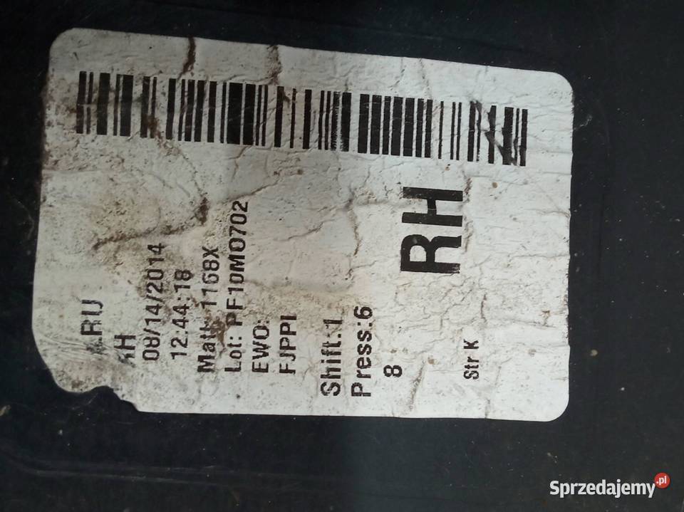 OSŁONA NAROŻNIK ZDERZAKA PRAWY TYŁ KL 5LT13TRMAA