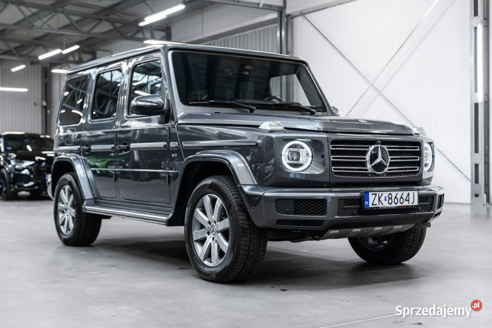 Mercedes G 500 Gwarancja 022027 Exclusive małopolskie Węgrzce sprzedam
