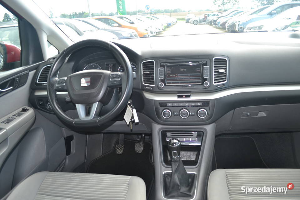 Seat Alhambra 4x4 z NIemiec OPŁACONA 92 wielofunkcyjna kierownica