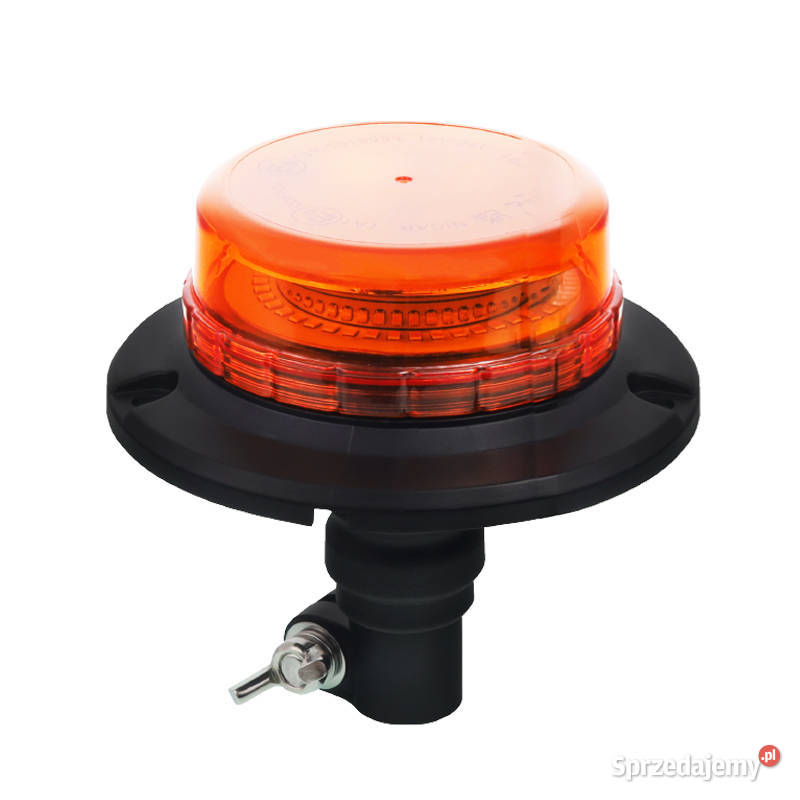 LAMPA OSTRZEGAWCZA KOGUT TRZPIEŃ GUMOWY FLEX 45 sprzedam