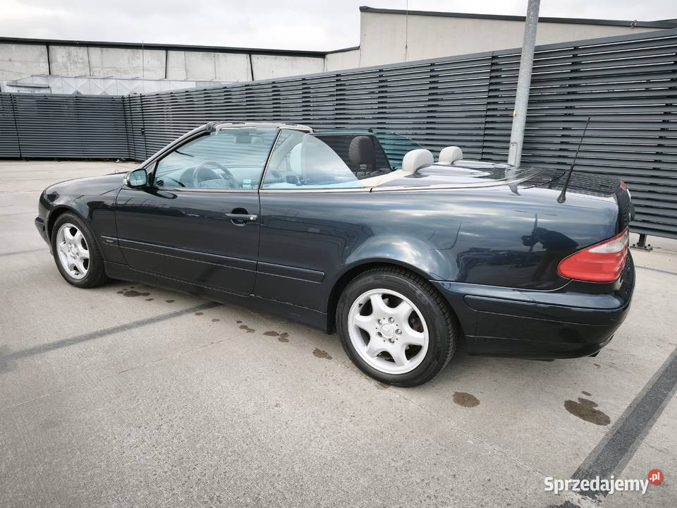 Mercedes CLK 32l Kabrio w stanie Zarejestrowany w Polsce mazowieckie Pruszków