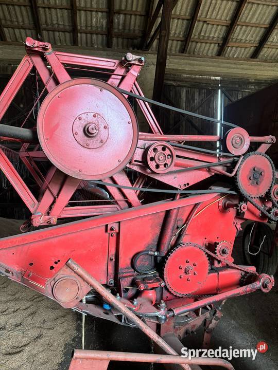 Kombajn Bizon z056 Turbo garażowany Bądkowo sprzedam
