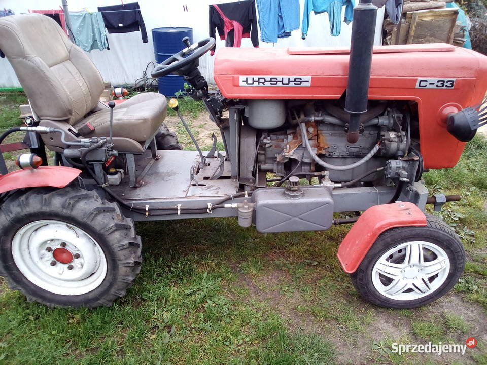 Ciągniczek SAM Ursus c33