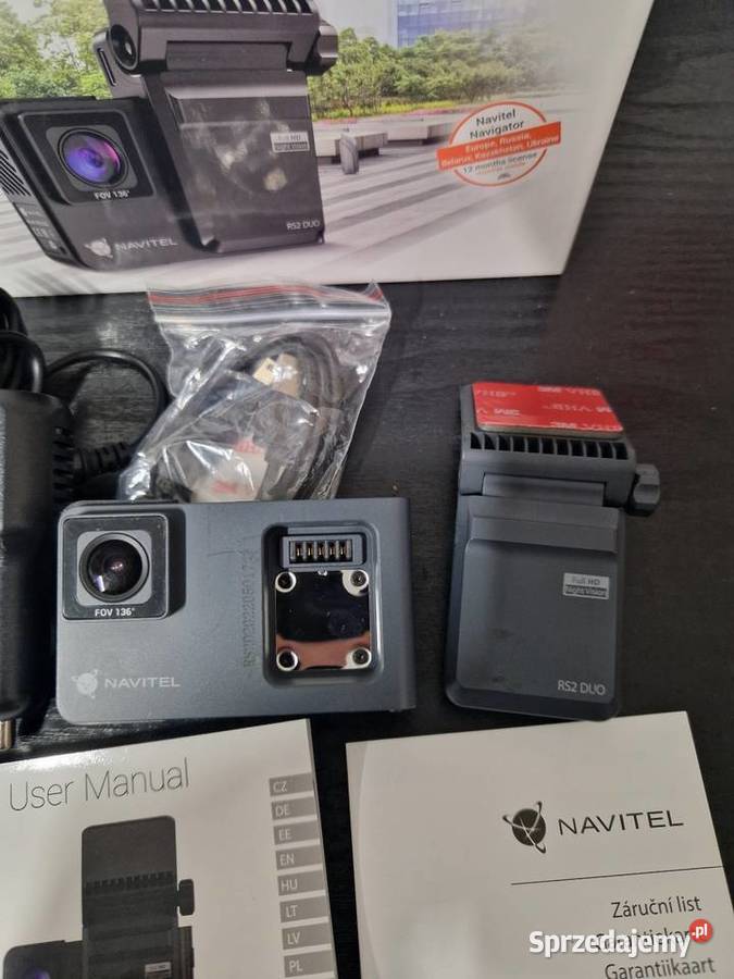 Wideorejestrator kamerka Navitel rs2 duo Strzyżów
