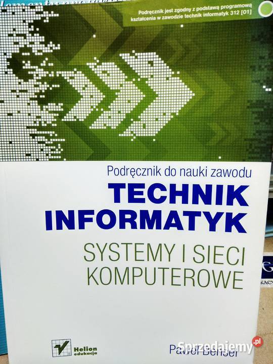 Systemy sieci komputerowe Helion Warszawa sprzedam