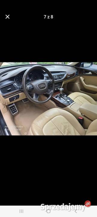 Audi a6 c7 20 benzyna 211 benzyna+LPG sprzedam