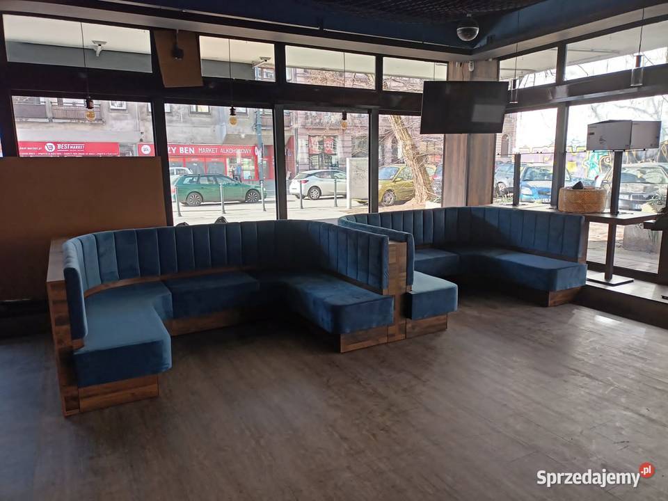 Meble do restauracji loże tapicerowane sofy do Biznes i Przemysł