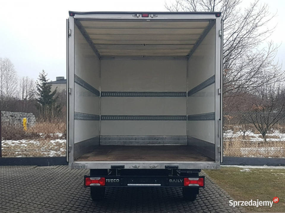 Iveco Daily 8EP KONTENER 415x222x221 KLIMA Poręba