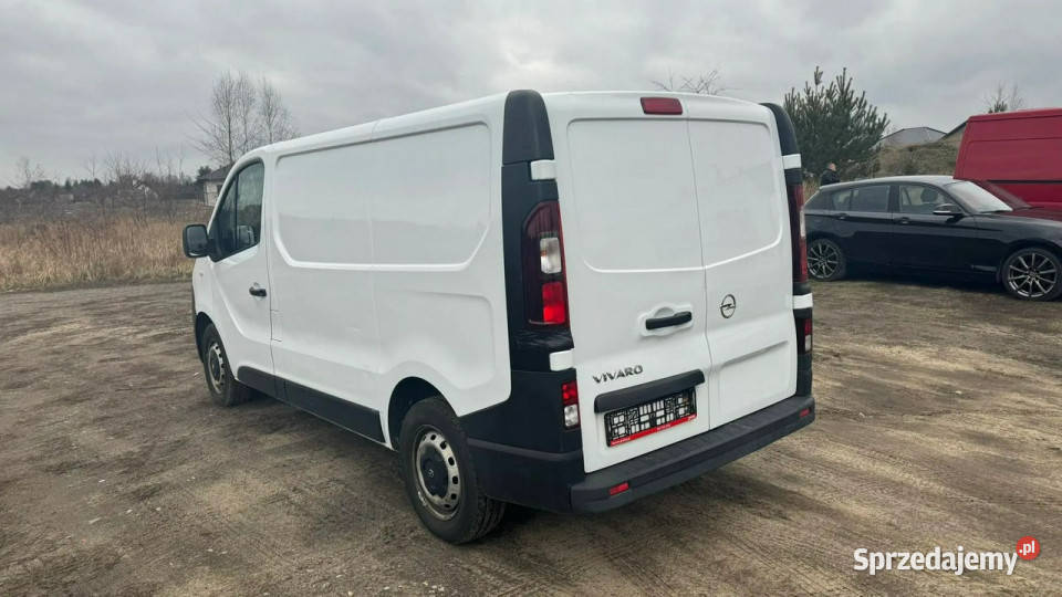 Opel Vivaro 16 Cdti 90 L1H1 serwisowany w ASO Turek