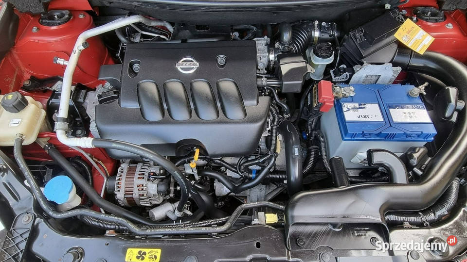 Nissan Qashqai2 Panorama 7 Osób Navi Kamera kurtyny powietrzne Nissan Płońsk sprzedam