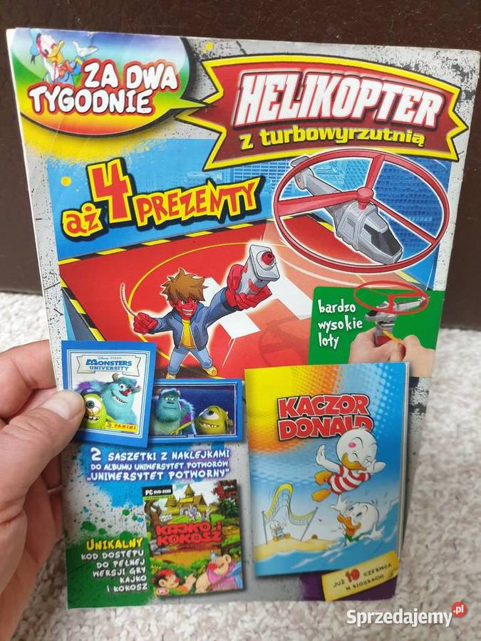 Kaczor Donald 122013