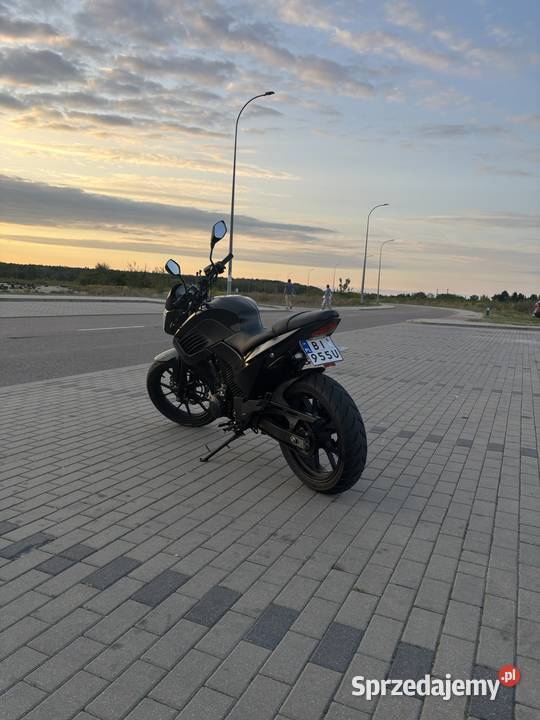 Sprzedam Rometa division kupiony w Polsce Motoryzacja podlaskie