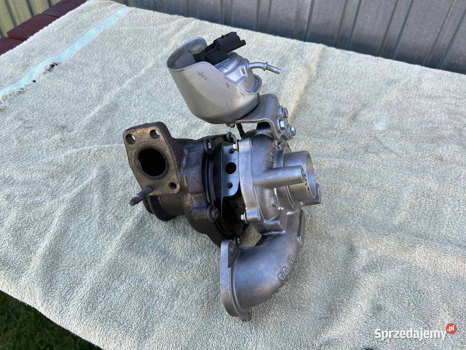 Turbosprężarka 16 BlueHDi 15 TDCi GTD1244VZ osobowe Turbosprężarki