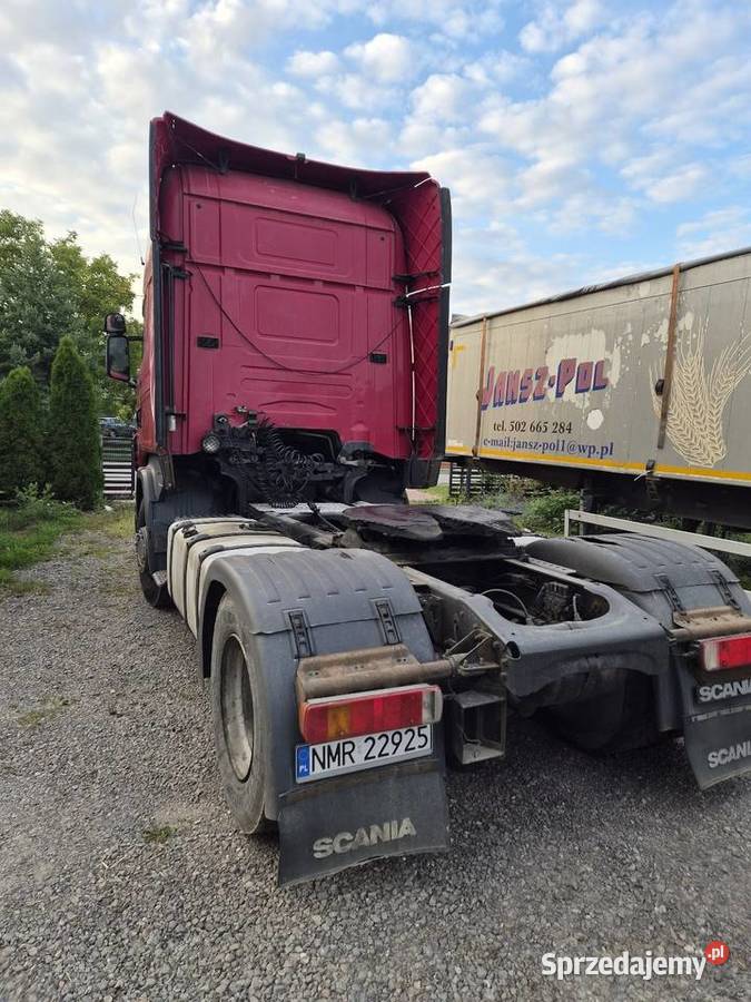 Scania r420 hydraulika 1620000km Biała Podlaska