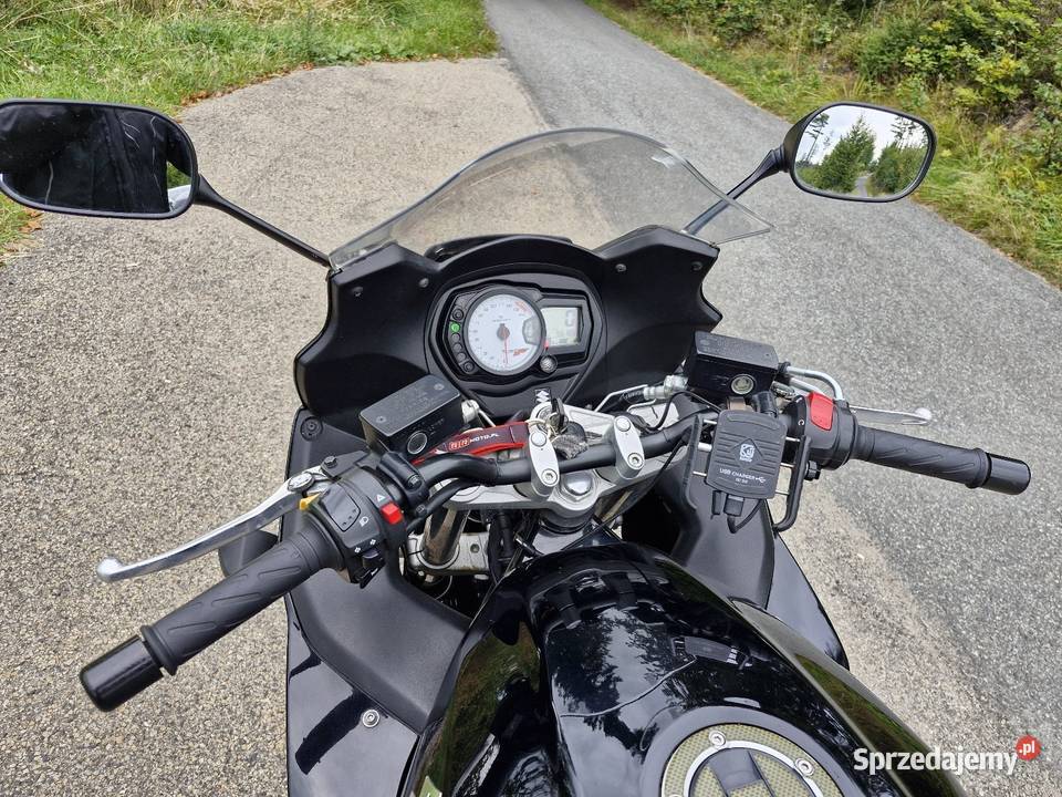 Suzuki gsx650f nieuszkodzony śląskie