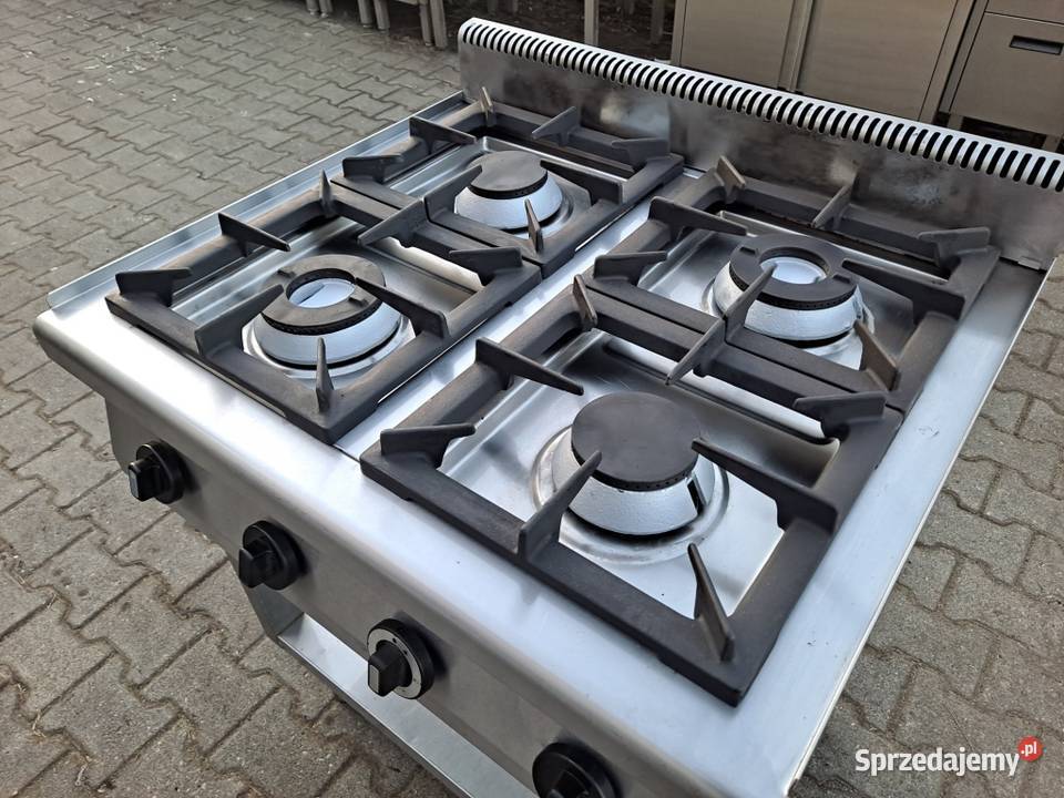 Kuchnia Gazowa 4 Palnikowa STALGAST 24 kW M1349 Nowe Skalmierzyce