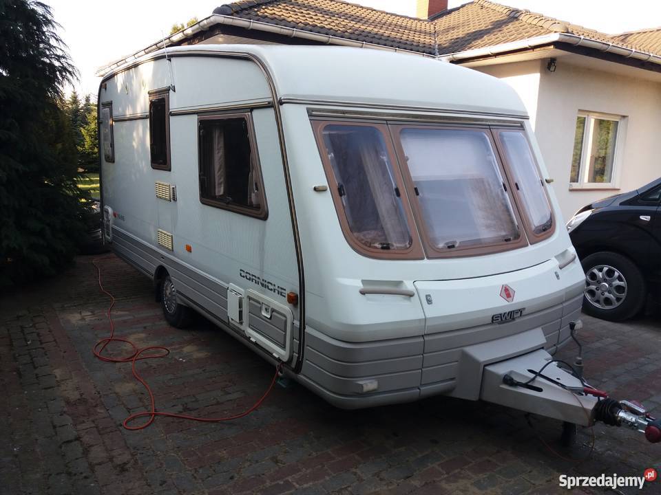 Przyczepka kempingowa z klimatyzacją Chełmno sprzedam