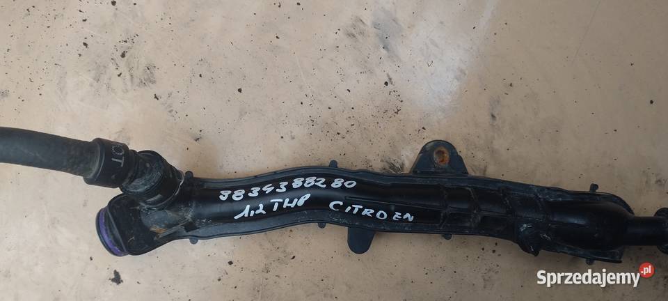 CITROEN PEUGEOT 12 THP opel rura powietrza Kielce