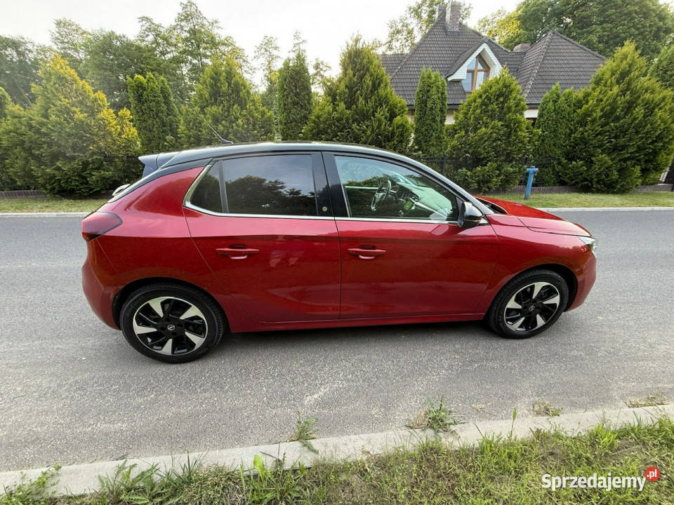 Opel Corsa eCorsa Elegance Pełny Elektryk Zasięg ogrzewanie postojowe Syców