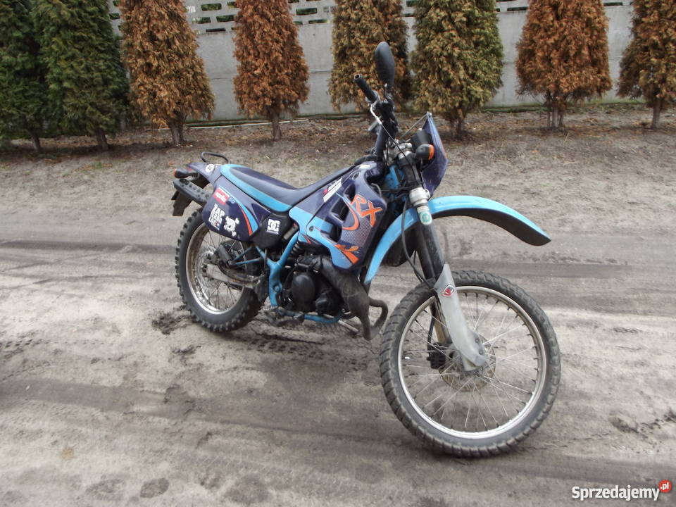 Aprilia Rx 8050 nieuszkodzony Czarny Ług