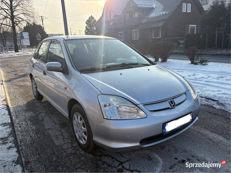 Honda civik Gaz 5 drzwi 1400cm3