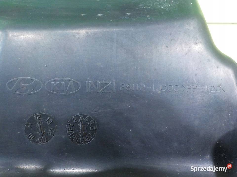 HYUNDAI i20 I 12B 09r HB 5D obudowa filtra Obudowy filtrów Suków