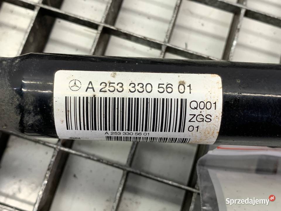 PÓŁOŚ PRAWY PRZÓD MERCEDES GLC A2533305601 20 osobowe