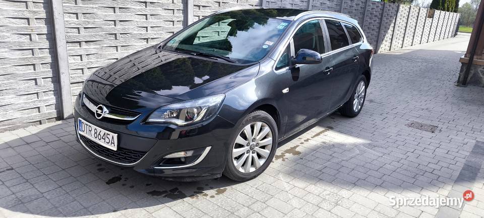 Opel Astra 20 CDTI 165 2014 Kombi Pełna Wrocław