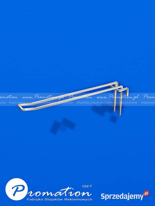 Haki z drutu zawieszki druciane na kratę Sklep Katowice