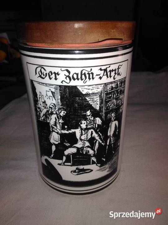 Pojemnik na kawe lata50 śląskie Katowice