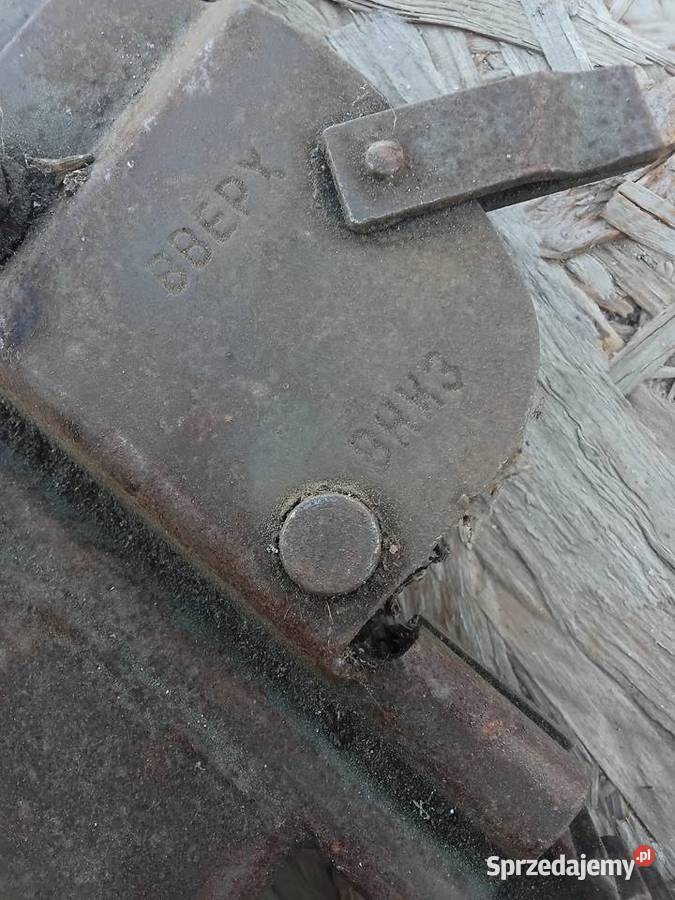 Lewarek GAZ WOŁGA CCCP terenowe Milejewo