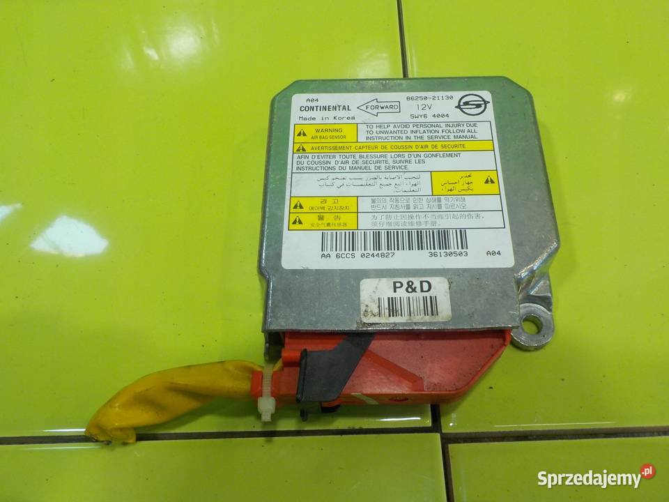 SSANGYONG RODIUS II TURISMO 20 B 14r modul osobowe Układ elektryczny, zapłon Suków