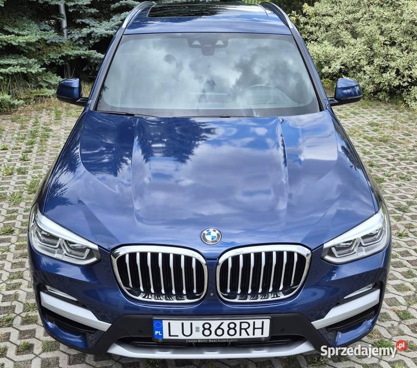BMW X3 G01 20 252 360 HUD AdaptiveLed Panorama Warszawa