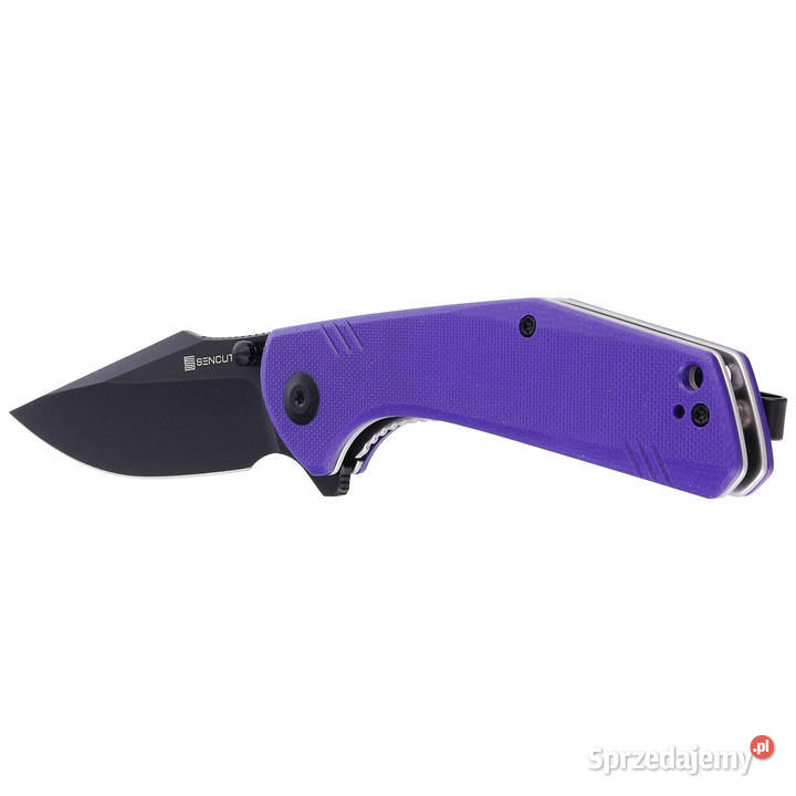 Nóż składany Sencut Actium Purple G10 Black Warszawa