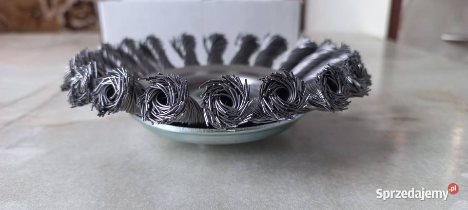 WURTH Szczotka stożkowa D 115MM DO STALI