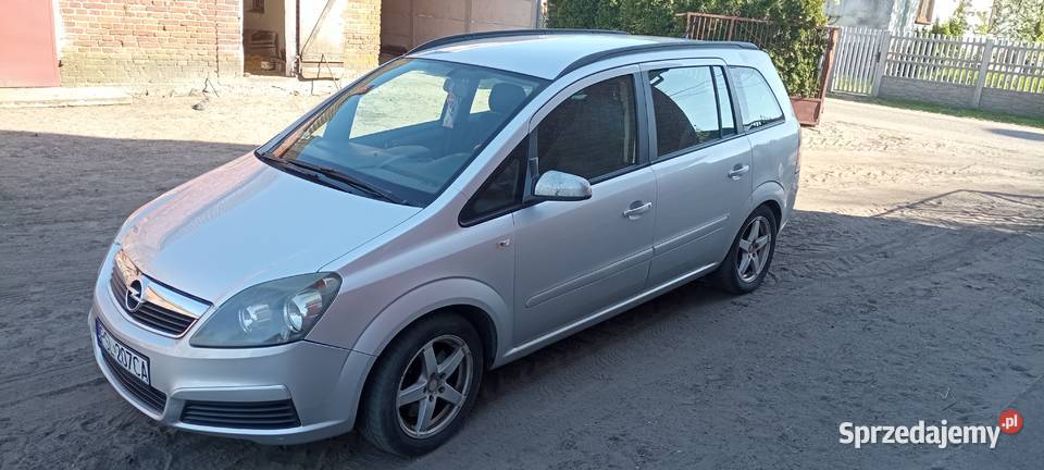 Opel Zafira B Zagórów