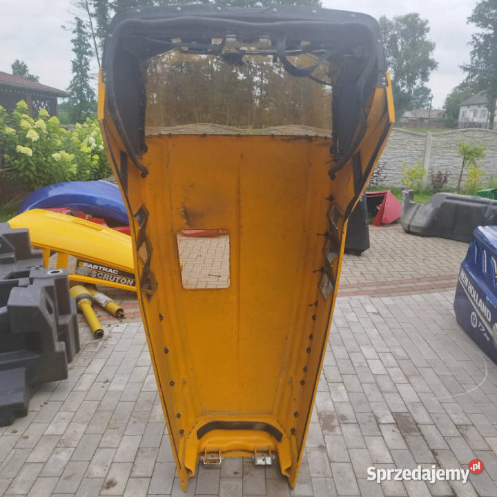 Maska do ciągnika JCB Fastrac Zabostów Mały sprzedam
